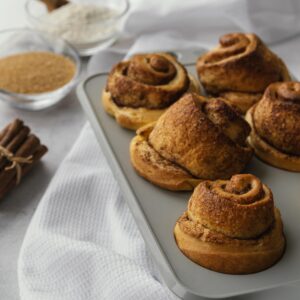 Rollos de canela