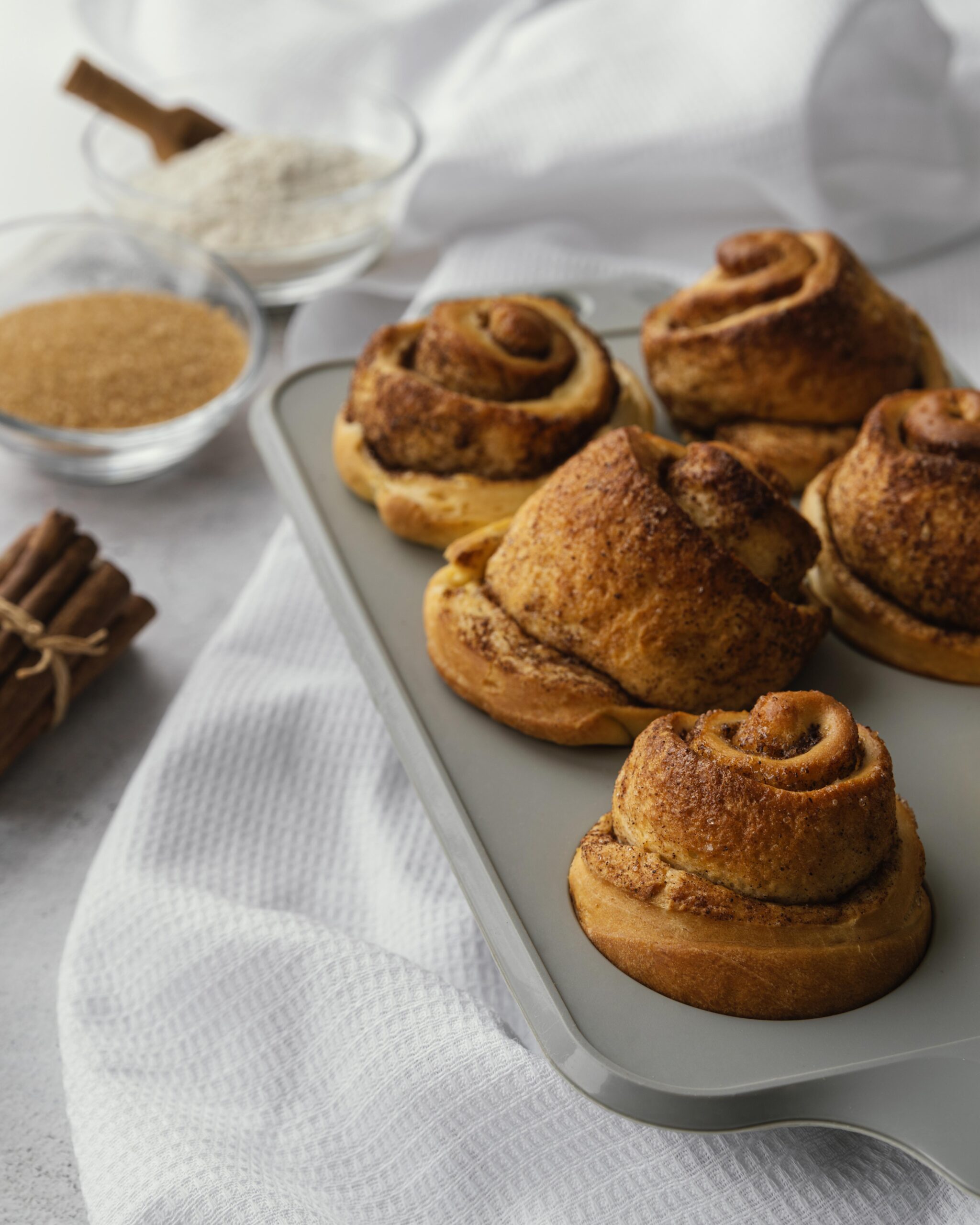Rollos de canela