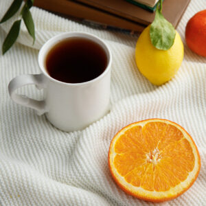 C-Mandarina Glaseada con Miel