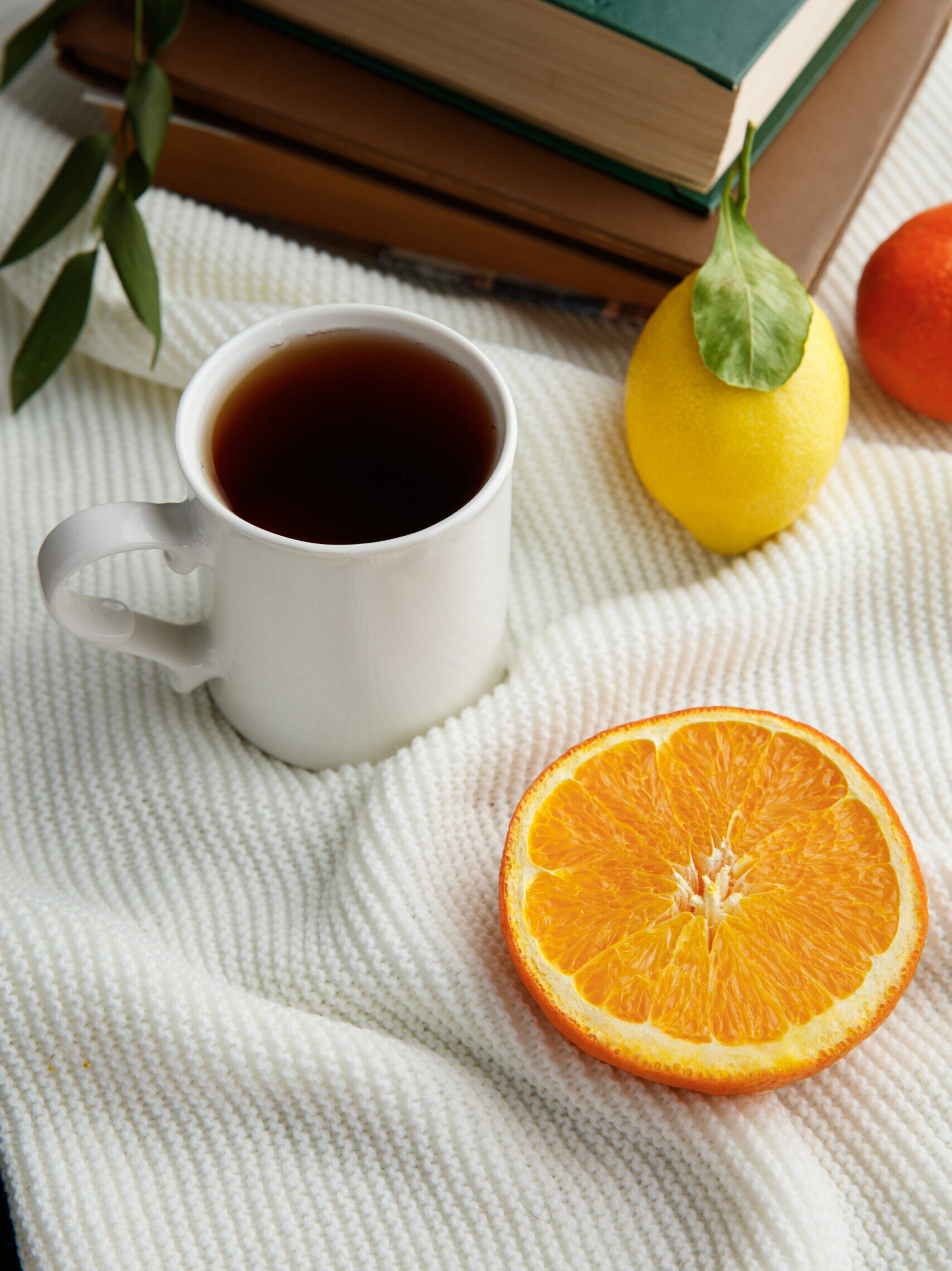 C-Mandarina Glaseada con Miel